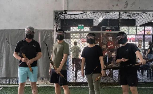 Best Archery Tag Venues Singapore