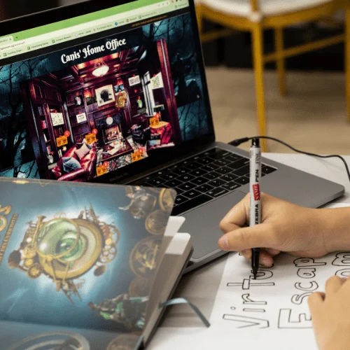 Virtual Escape Room Singapore