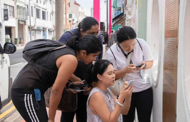 Amazing Race - Escape Room Singapore