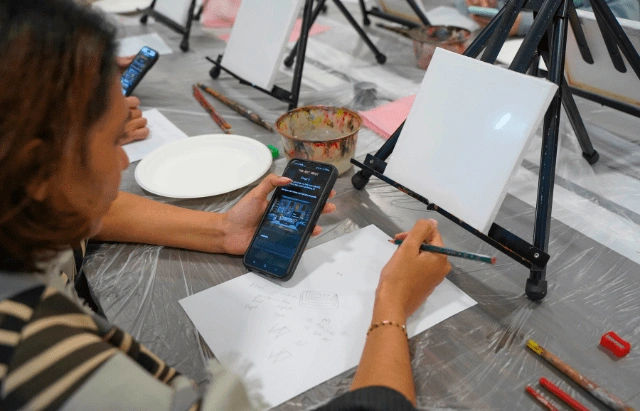 Art Jamming Escape Room - Escape Room Singapore