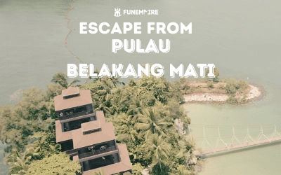 Escape From Pulau Belakang Mati - Escape Room Singapore