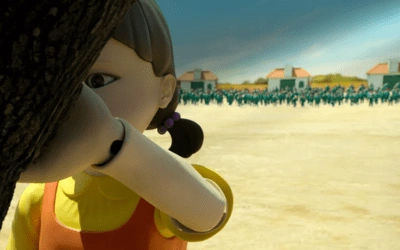 Squid Escape Game - Escape Room Singapore