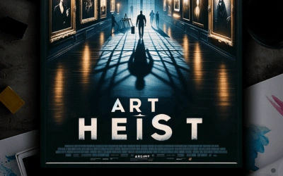 The Art Heist - Escape Room Singapore