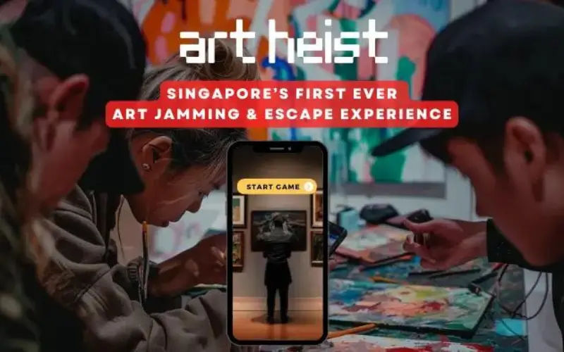 The Art Heist - Escape Room Singapore