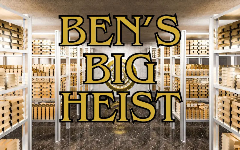 Ben's Big Heist - Virtual Escape Room Singapore