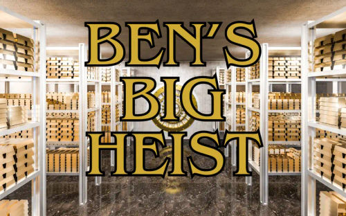 Virtual Escape Room - Ben’s Big Heist – Crack vaults, grab the loot, and escape before the police arrive