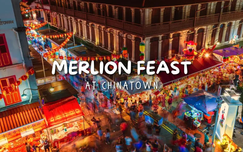 Merlion's Feast - Outdoor Escape Room Singapore