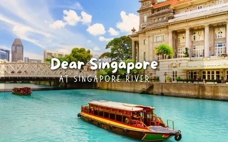 Dear Singapore - Outdoor Escape Room Singapore