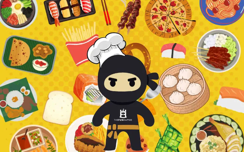 Ninja Chef - Virtual Escape Room Singapore