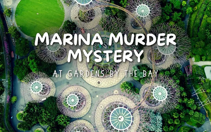 Marina Murder Mystery - Outdoor Escape Room Singapore