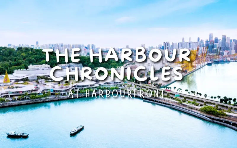 Harbour Chronicles - Outdoor Escape Room Singapore