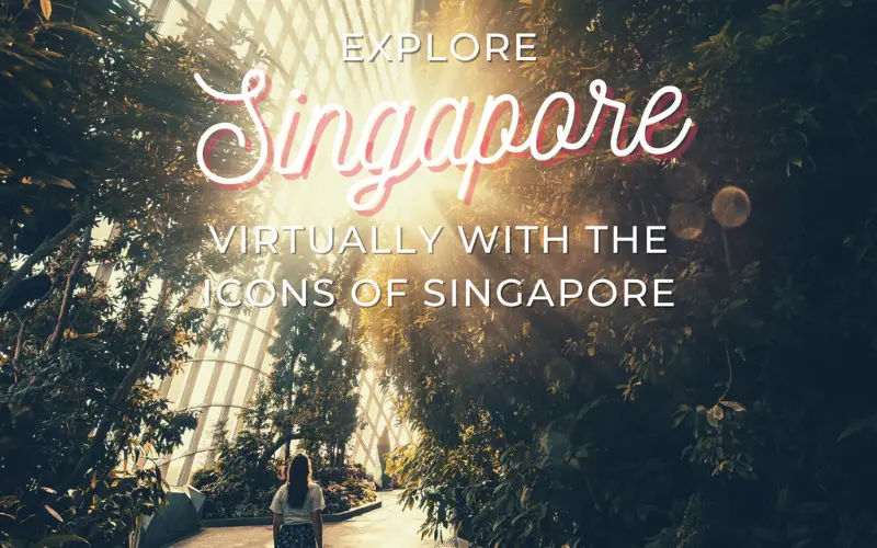 Icons Of Singapore - Virtual Escape Room Singapore