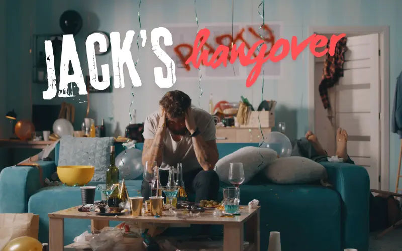 Jack's Hangover - Virtual Escape Room Singapore