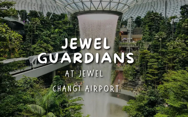 Jewel Guardians - Outdoor Escape Room Singapore