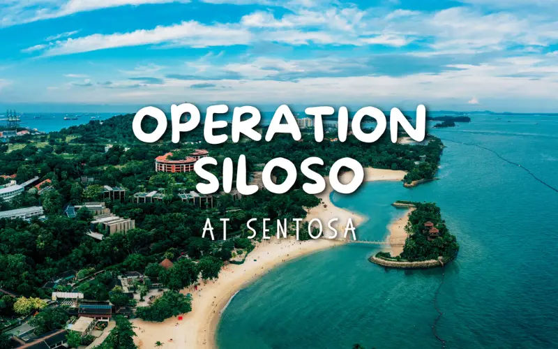 Operation Siloso - Outdoor Escape Room Singapore
