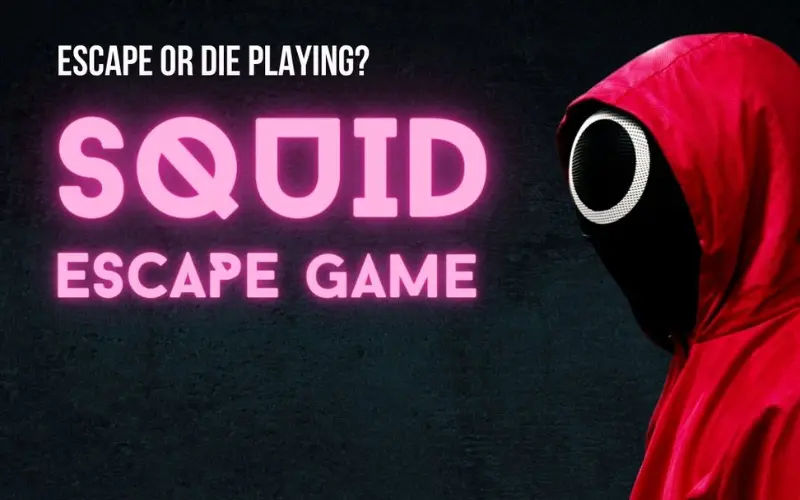Squid Escape - Virtual Escape Room Singapore