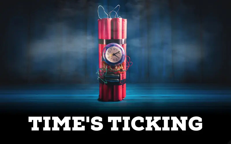 Time's Ticking - Virtual Escape Room Singapore
