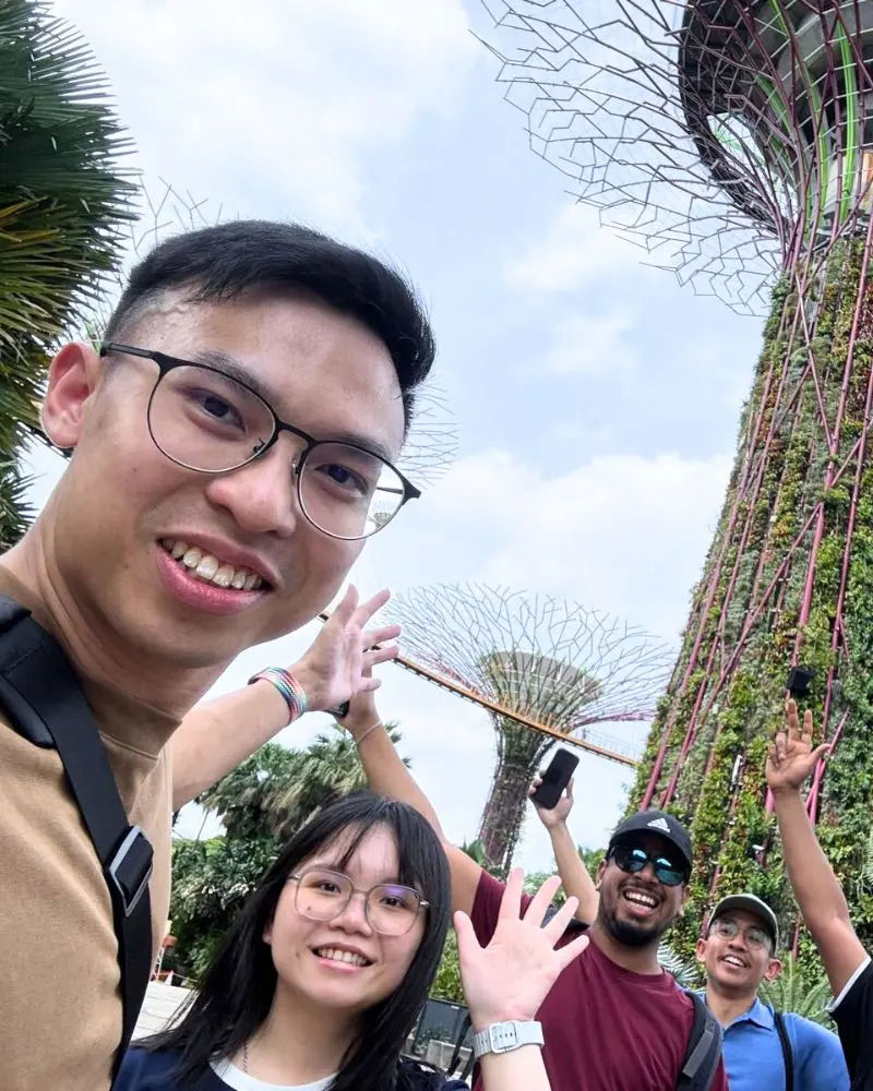 Marina Murder Mystery - Amazing Race Singapore