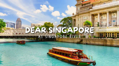 Amazing Race - Dear Singapore @ Singapore River