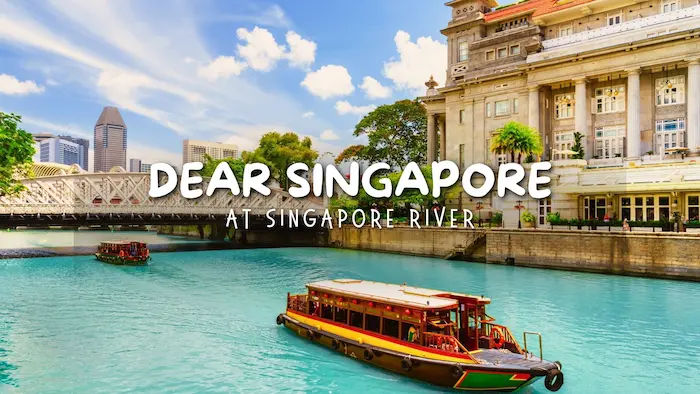 Merlion Feast - Amazing Race Singapore