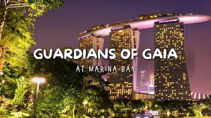 Guardians of Gaia - Amazing Race Singapore 