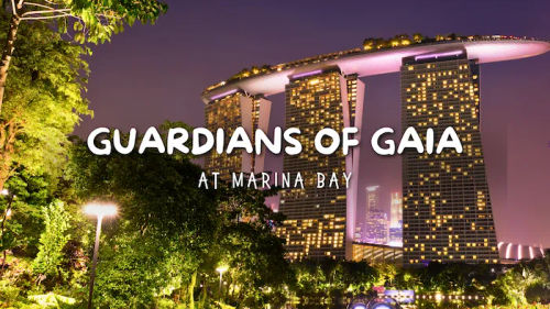 Amazing Race - Guardians of Gaia @ Marina Bay