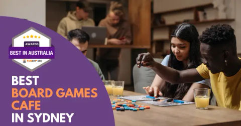 Best Board Game Cafe Sydney