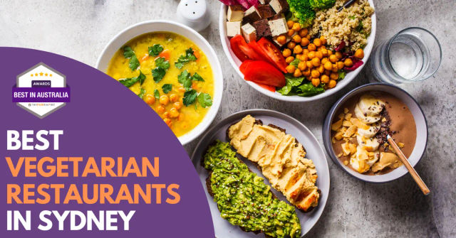 Best Vegetarian Restaurants Sydney