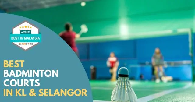 Best Badminton Court KL Selangor