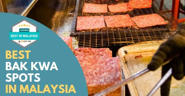 Best Bak Kwa Malaysia