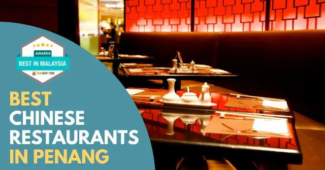 Best Chinese Restaurant Penang