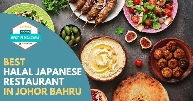 Best Halal Japanese Restaurant Johor Bahru