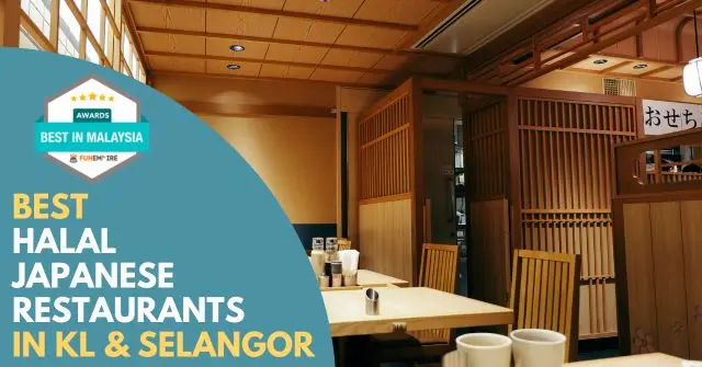 Best Halal Japanese Restaurant KL Selangor