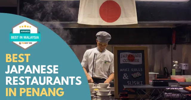 Best Japanese Restaurants Penang