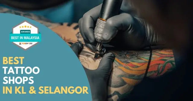 Best Tattoo Shop KL Selangor