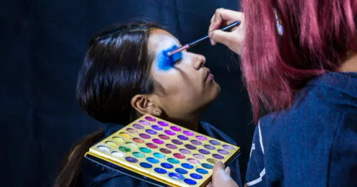 Halloween Face Painting