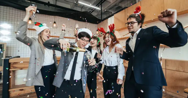 Office Christmas Party