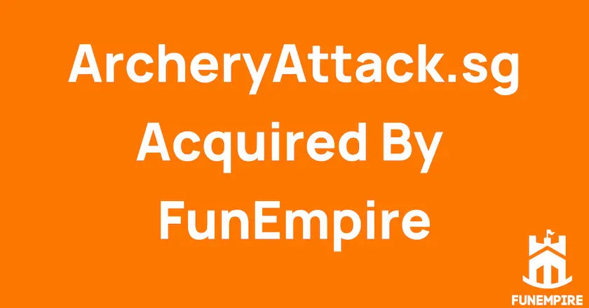 ArcheryAttack.sg Acquired By FunEmpire