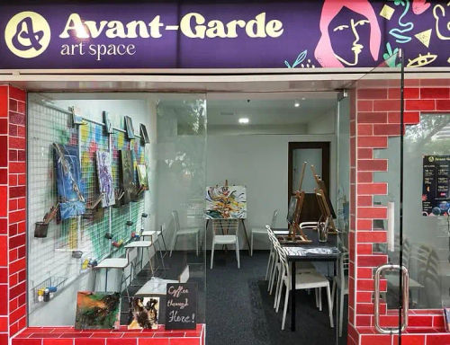 Avant-Garde Art Space