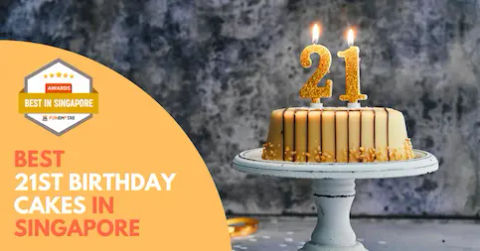 Best 21st Birthday Cake Singapore