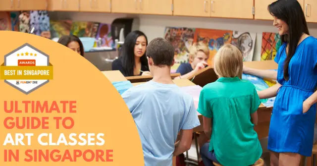 Best Art Classes Singapore