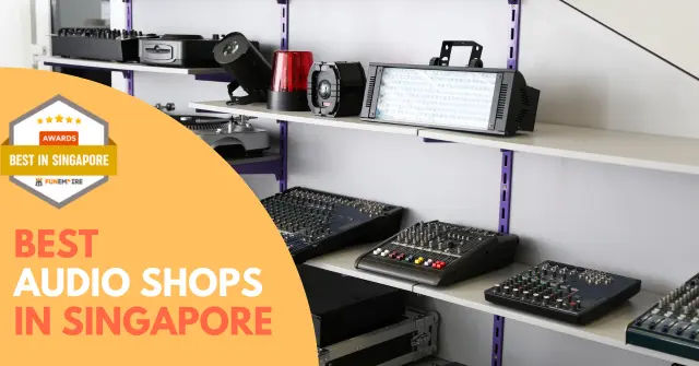 Best Audio Shop Singapore