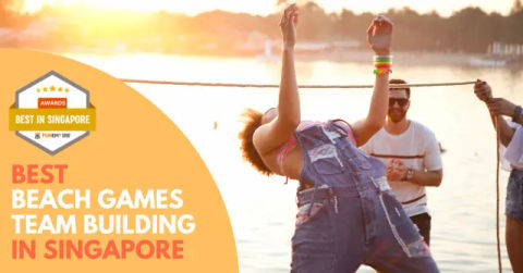 Best Beach Games Team Building Singapore