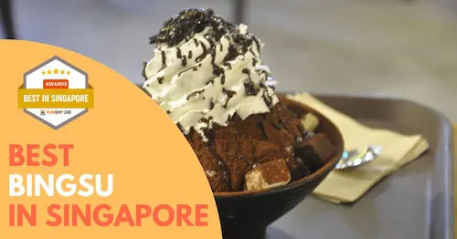 Best Bingsu Singapore