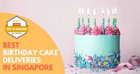 Best Birthday Cake Delivery Singapore