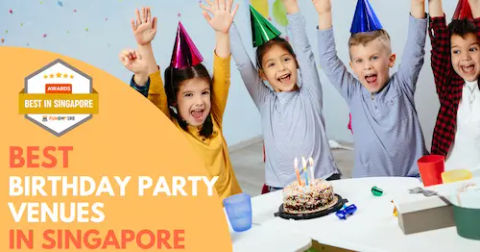 Best Birthday Party Venue Singapore