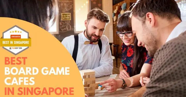 Best Board Game Cafe Singapore