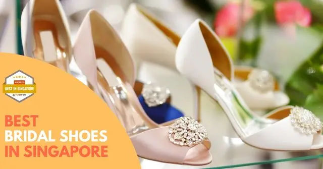 Best Bridal Shoes Singapore