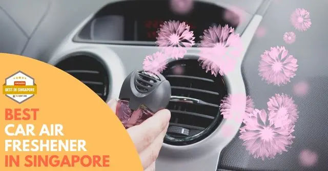 Getaway Car Air Freshener in Pink