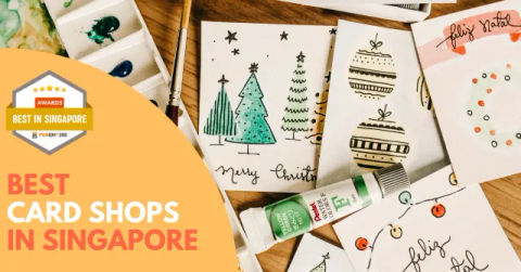 Best Card Shops in Singapore